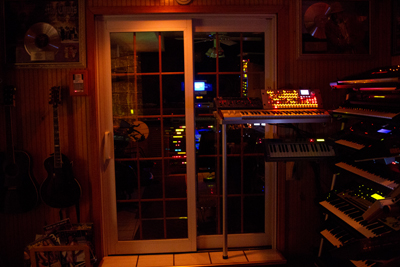 instrument vocal recording